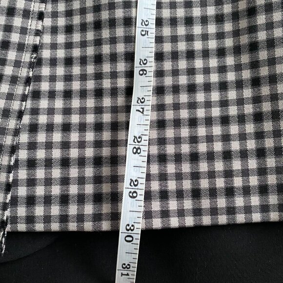 Tibi Double Faced Menswear Check Double Breasted Blazer, size 8 - Picture 13 of 13